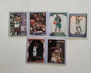 NBA Card Lot - Ray Allen / Paul Pierce