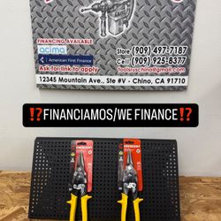CRESCENT Straight Aviation Snips(EACH)**(FINANCIAMOS/WE FINANCE)**