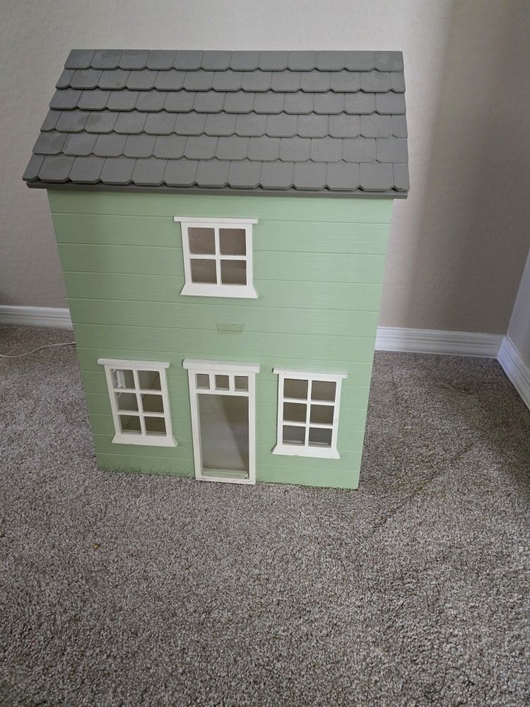 Pottery Barn Doll House