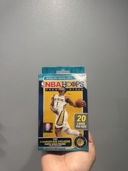 2019-20 Panini NBA Hoops Hanger Box