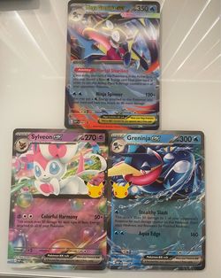 Mega Evolution Jumbo Promo Pokemon Cards