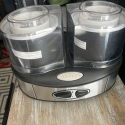 Cuisinart Dual Ice Cream Maker
