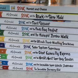 Stink Book Series 