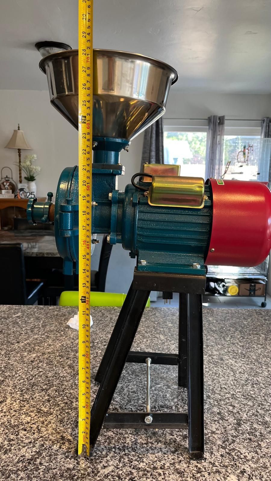 Electric Grain Grinder Mill