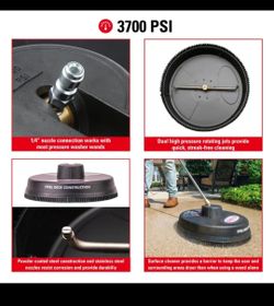 16" Roating Surface Cleaner