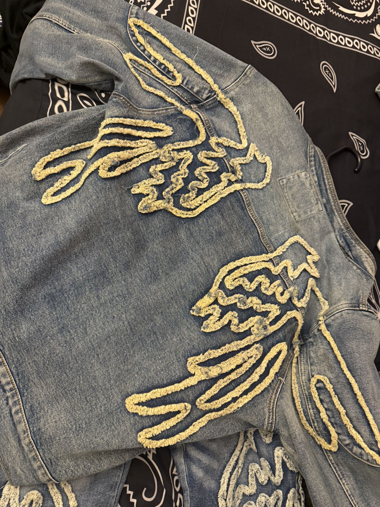 Angel Jean Jacket