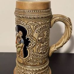 Vintage Bear Stein Ceramarte German Style Stein 1975