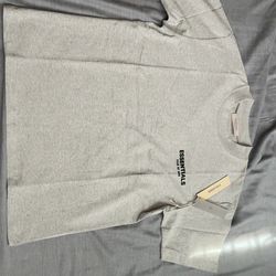 Essentials Fear Of God dark oatmeal shirt