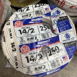 New Romex Wire 14/2