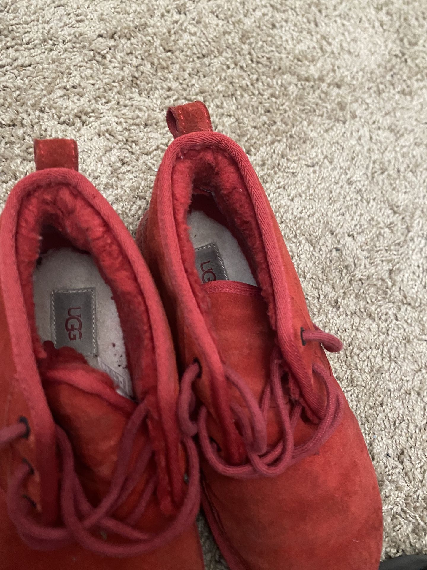 Red Ugg Boots
