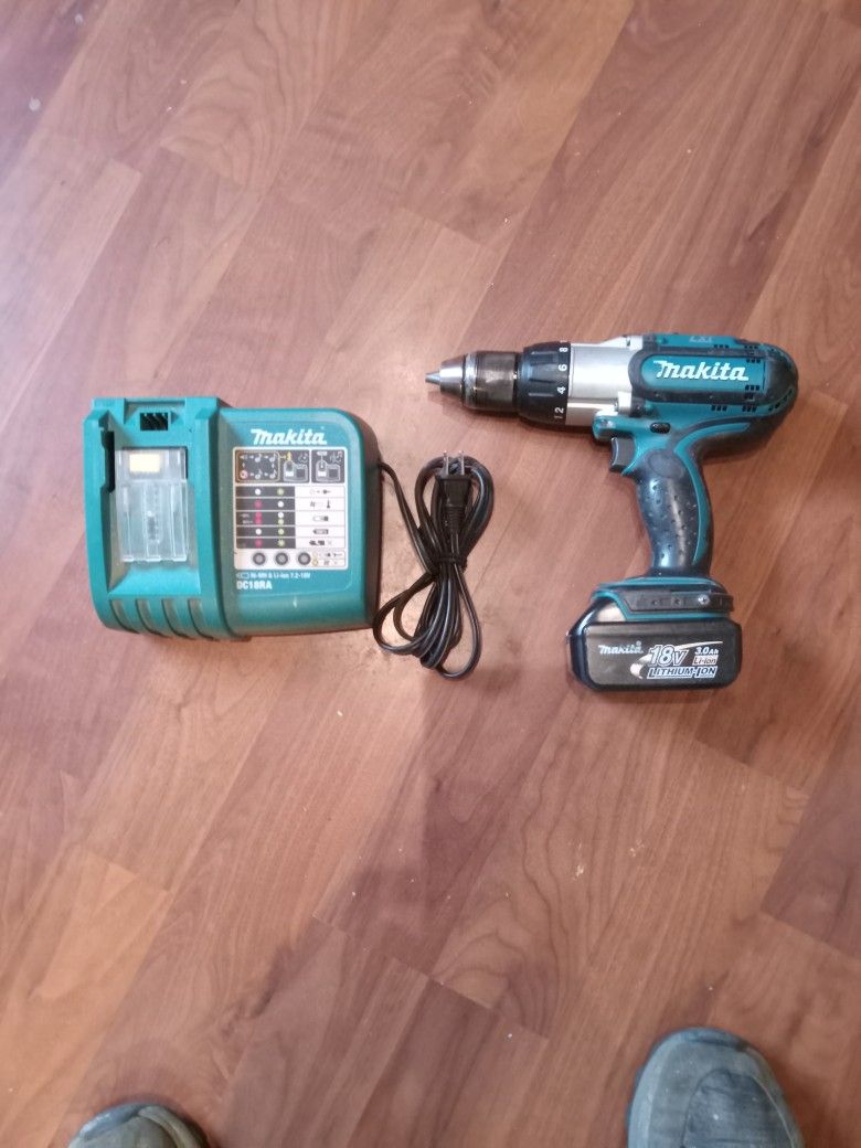 Makita drill