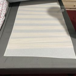 2 Twin Bed Frame With 2 Twin Mattress 