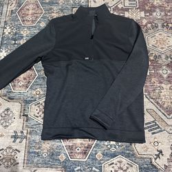 Under armour golf zip 