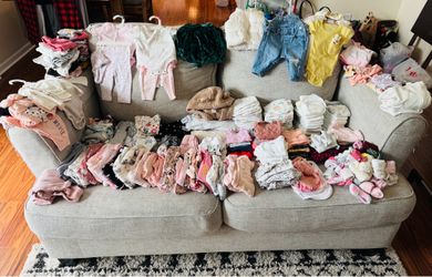 Baby Girl Clothes NB and 0-3 months