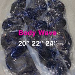 Body Wave Bundles + Closure