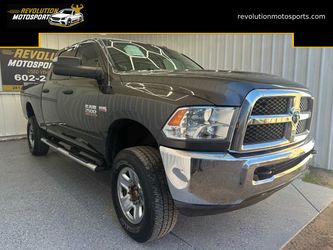 2017 Ram 2500 Crew Cab