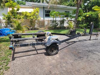 2 Cheap boat/ jetski trailers