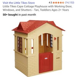 Little Tikes Playhouse 