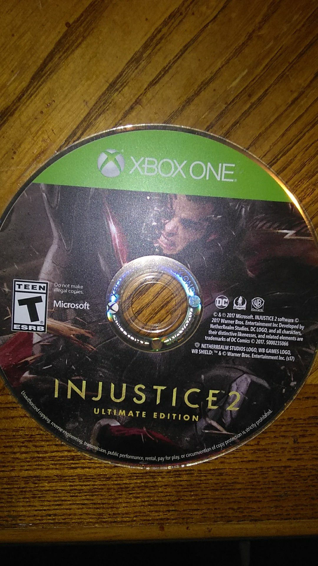 INJUSTICE 2 ULTIMATE EDITION (XBOX ONE)