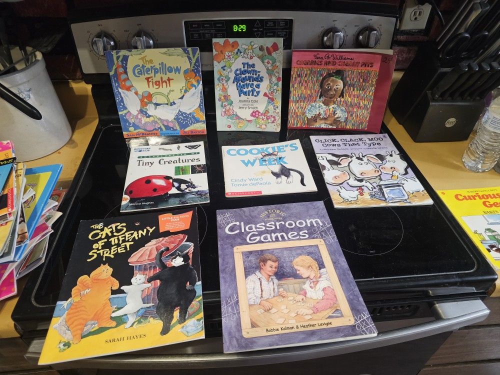 Paperbacks Starting w/ "C" / "D" - $1.00/ea