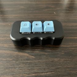 3-key Programmable Keyboard