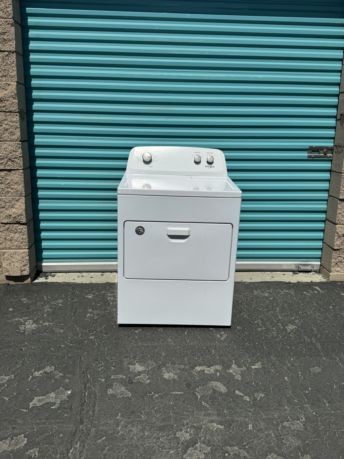 Whirlpool Electric Dryer