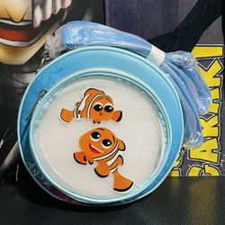 Disney Loungefly Finding Nemo Crossbody Bag