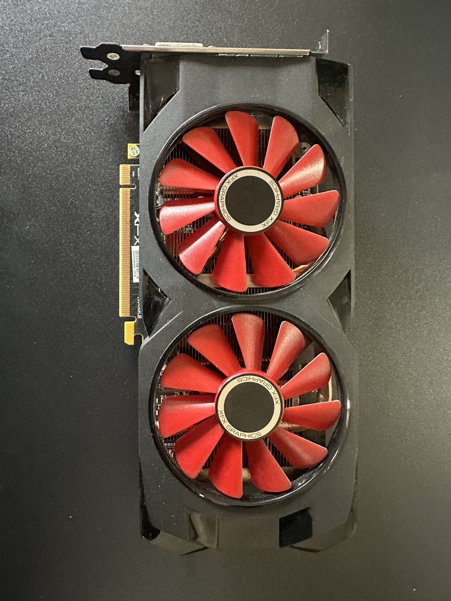 BROKEN GRAPHICS CARD