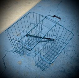 Bicycle Rear Basket