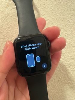 Apple Watch SE 44MM Aluminum & Ceramic Case