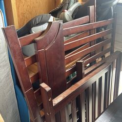 Twin Size Bed Frames/ Full Size/ End Table/ Changing Table