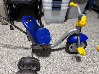 Kettler Kids Tricycle with Push Handle