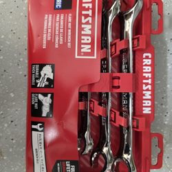 Craftsman 5pc Flare Nut Wrench Set (Metric)