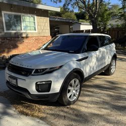 Clean Title Range Rover Evoque 2019