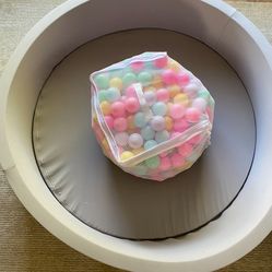 Kids Ball Pit With Balls 