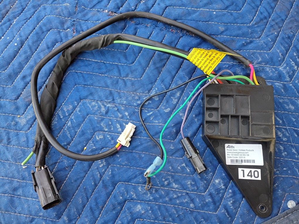 Electric Kwikee RV Step Controller