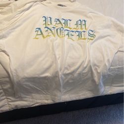 Palm Angels , White, , Medium