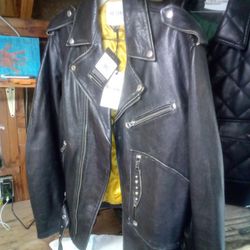 women's leather jacket 