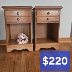 2 Carolina Side Tables