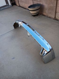 Used Chrome Bumper