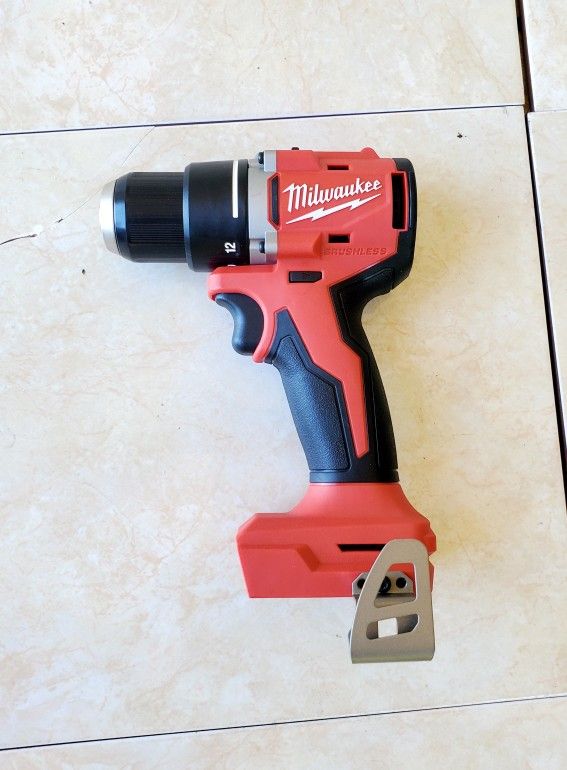 Milwaukee 18V Brushless Compact Drill Driver (Tool-Only)
