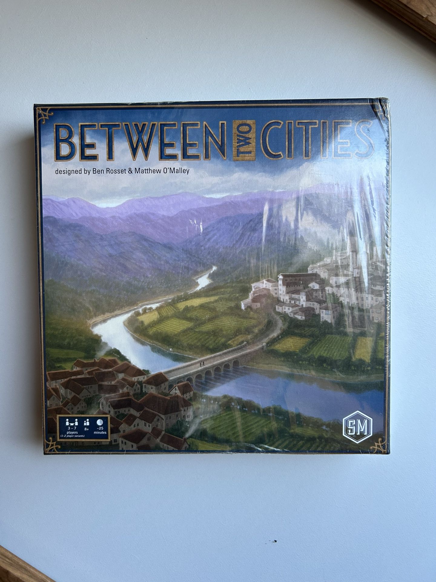 Between Two Cities Board Game