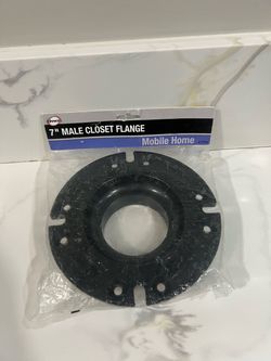 Danco 7" Female Closet Flange Mobile Home Plumbing Parts Repair 41975 Toilet