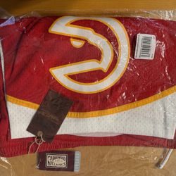 Mitchell And Ness Swingman NBA Shorts 86’ Hawks Size L