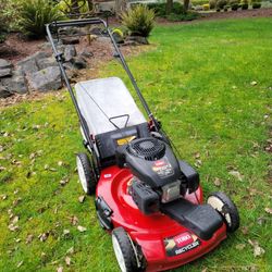 Toro Self-Propelled Mower