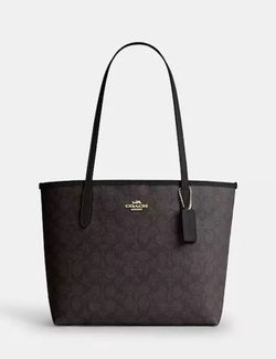 Coach tote bag