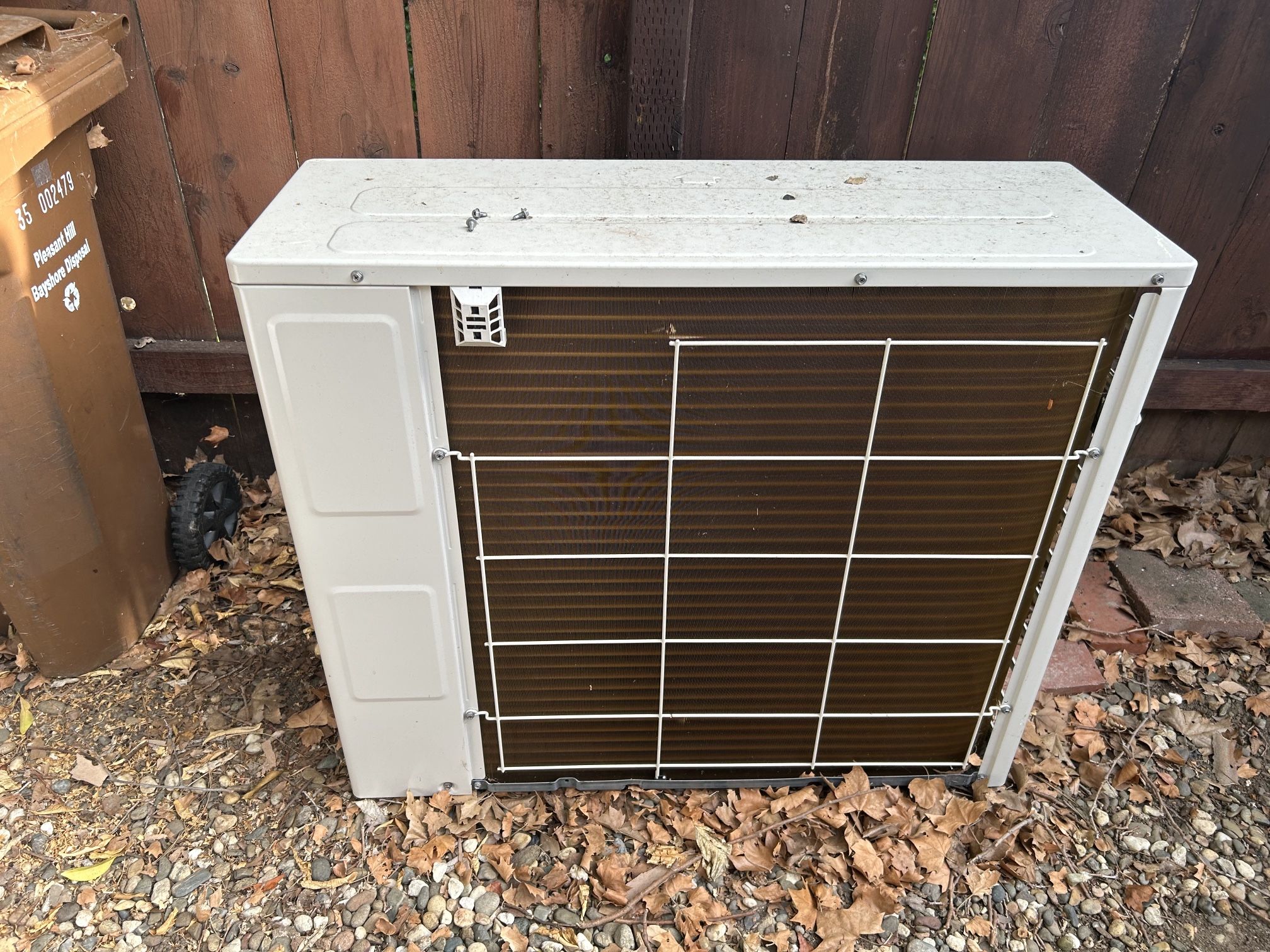 LG 3 Ton Condenser