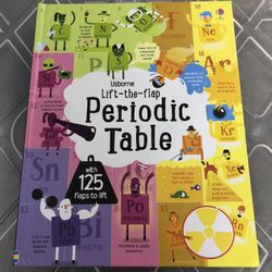 Periodic Table Interactive Book 