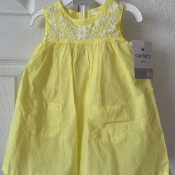 Baby Dress Set 2 Pieces new