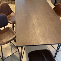 Counter Hight Kitchen Table And Chairs